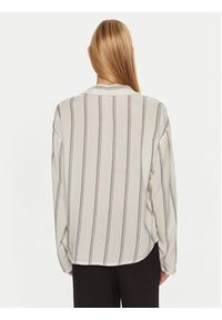 TOMMY HILFIGER - Tommy Hilfiger Koszulka piżamowa UW0UW05614 Écru Relaxed Fit. Materiał: wiskoza #3