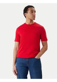 Bugatti T-Shirt 8350-75040C Czerwony Regular Fit. Kolor: czerwony. Materiał: bawełna #1