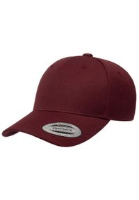 FLEXFIT - YP Classics Curved 5 Panel Snapback Cap. Kolor: czerwony, brązowy, wielokolorowy