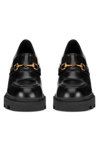 Badura Półbuty MOANA-01W1-001 Czarny. Kolor: czarny. Materiał: skóra #4