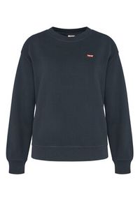 Levi's® Bluza Standard Crewneck 24688-0006 Czarny Relaxed Fit. Kolor: czarny. Materiał: bawełna #4