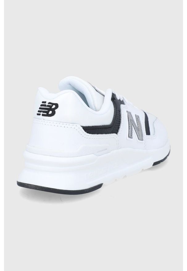 New Balance - Buty CW997HSS. Nosek buta: okrągły. Zapięcie: sznurówki. Kolor: biały. Materiał: guma