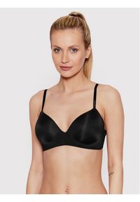 Calvin Klein Underwear Biustonosz bezfiszbinowy 000QF4081E Czarny. Kolor: czarny. Materiał: syntetyk #1