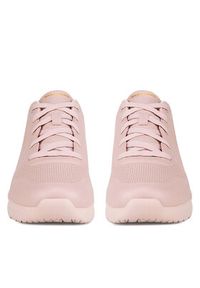 skechers - Skechers Sneakersy UNO LIGHT 8750063 BLSH Różowy. Kolor: różowy. Materiał: syntetyk, materiał #6