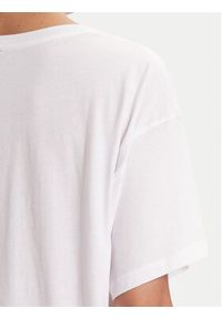 Emporio Armani Underwear T-Shirt EW000553 AF10887 U0002 Biały Loose Fit. Kolor: biały. Materiał: bawełna