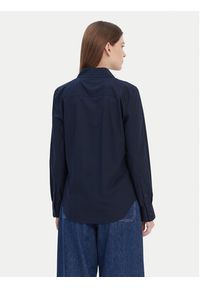 TOMMY HILFIGER - Tommy Hilfiger Koszula WW0WW43577 Granatowy Regular Fit. Kolor: niebieski. Materiał: bawełna #5