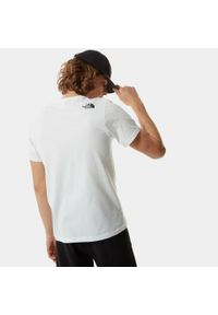 Koszulka sportowa męska The North Face S-s Fine Tee. Kolor: biały, czarny, wielokolorowy. Długość rękawa: krótki rękaw. Długość: krótkie
