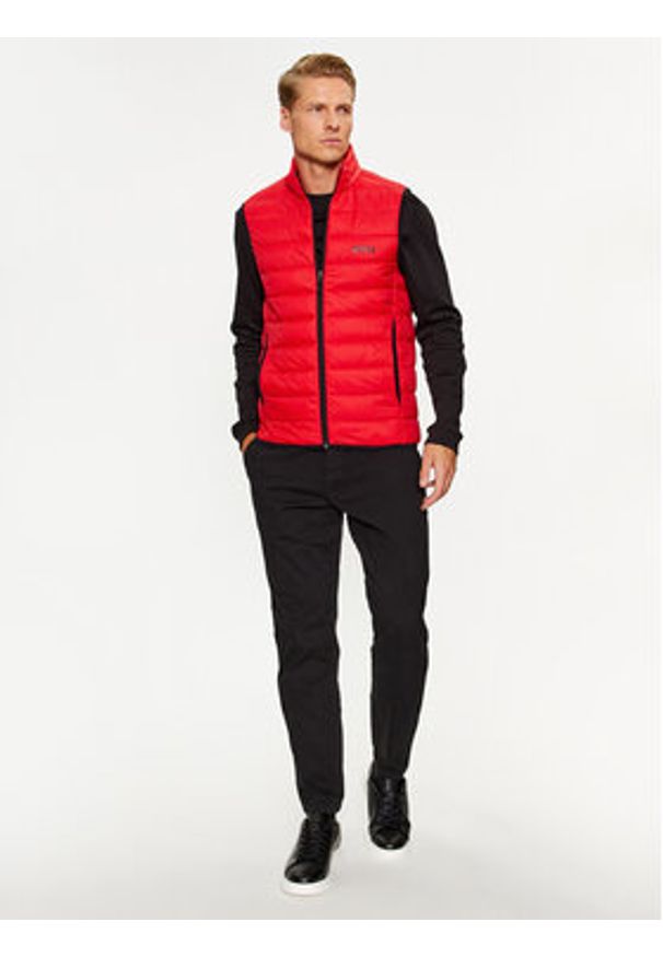 BOSS - Boss Kamizelka V_Thor 50472473 Czerwony Regular Fit. Kolor: czerwony. Materiał: syntetyk