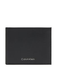 Portfel męski Calvin Klein. Kolor: czarny