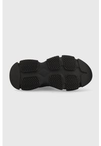 Steve Madden sneakersy Prodigy kolor czarny. Nosek buta: okrągły. Kolor: czarny. Materiał: guma. Obcas: na platformie #3