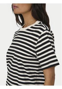 only - ONLY T-Shirt Livina 15272227 Czarny Regular Fit. Kolor: czarny. Materiał: bawełna #5