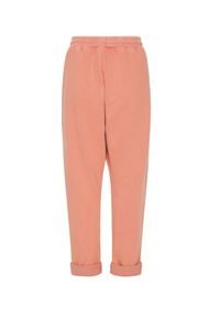 ONETEASPOON - Spodnie dresowe Wornk Pink. Kolor: różowy, wielokolorowy, fioletowy. Materiał: dresówka. Wzór: nadruk #6
