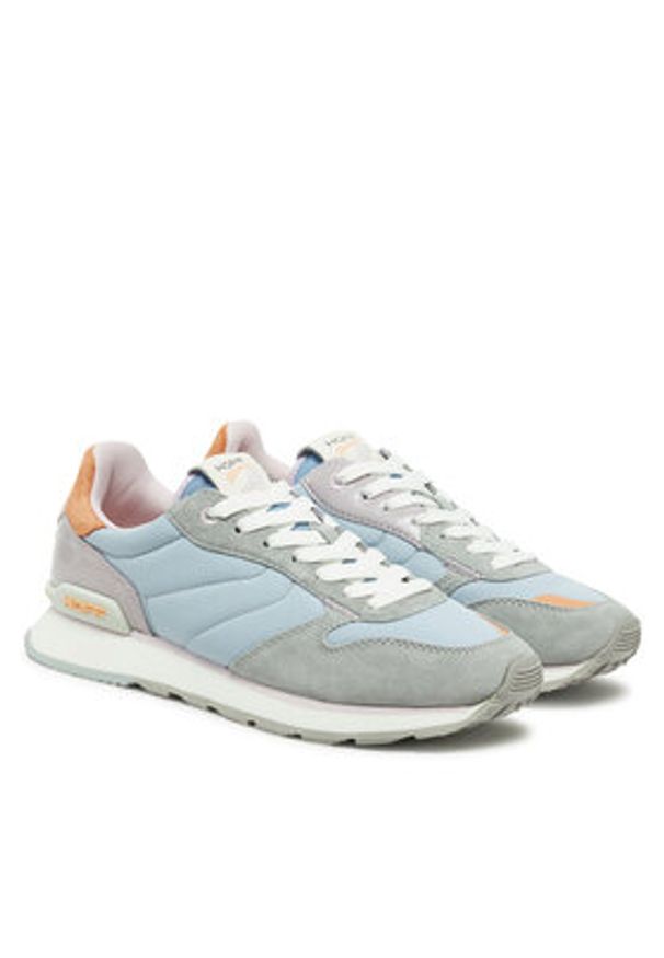 HOFF Sneakersy Myra 12517002 Niebieski. Kolor: niebieski. Materiał: skóra, zamsz
