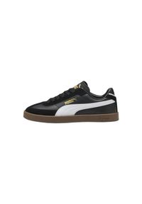 Puma - Buty na co dzień damskie PUMA CLUB II skóra. Okazja: na co dzień. Kolor: czarny. Materiał: guma, tkanina, skóra, materiał, syntetyk. Sport: turystyka piesza