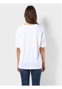 Noisy may - Noisy May T-Shirt Ida 27023845 Biały Loose Fit. Kolor: biały. Materiał: bawełna #5