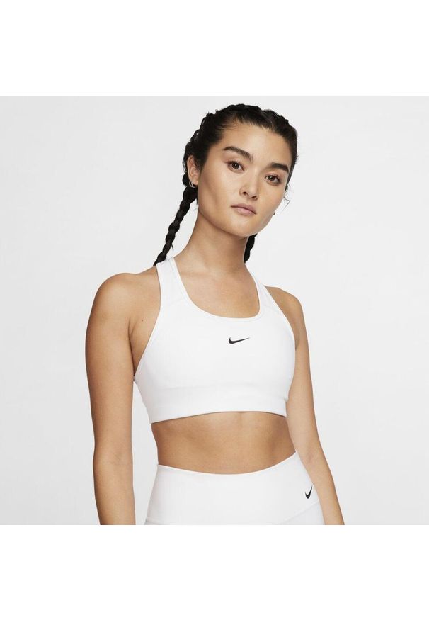 Nike Swoosh Biały M. Kolor: biały