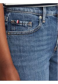 TOMMY HILFIGER - Tommy Hilfiger Jeansy Classic WW0WW42489 Niebieski Straight Fit. Kolor: niebieski #2