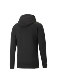 Bluza z kapturem Puma Teamfinal Casuals Hooded Jkt, Mężczyźni. Typ kołnierza: kaptur. Kolor: czarny. Materiał: bawełna, materiał