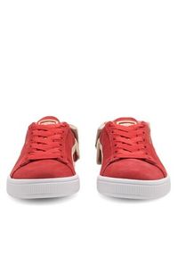 Puma Sneakersy 367732-01 Czerwony. Kolor: czerwony. Materiał: skóra, zamsz #5