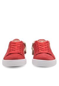 Puma Sneakersy 367732-01 Czerwony. Kolor: czerwony. Materiał: zamsz, skóra