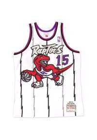 Mitchell & Ness - Koszulka Nba Toronto Raptors Vince Carter. Kolor: wielokolorowy. Sport: koszykówka