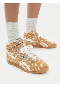 Reebok Sneakersy EO-F/S HI 100263873 Brązowy. Kolor: brązowy. Materiał: skóra #5