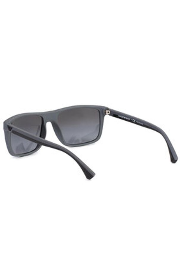 Emporio Armani Okulary przeciwsłoneczne 0EA4033 5229T3 Czarny. Kolor: czarny