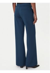 Patrizia Pepe Spodnie materiałowe 8P0813/A715 Niebieski Wide Leg. Kolor: niebieski. Materiał: wiskoza #4