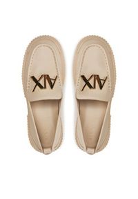 Armani Exchange Loafersy XDA002 XV847 01029 Brązowy. Kolor: brązowy. Materiał: materiał