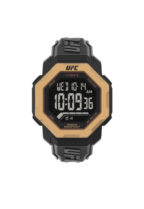 Timex Zegarek UFC Strength Knockout TW2V89000 Czarny. Kolor: czarny