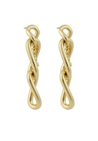 Patrizia Pepe Kolczyki 2J2548/M058 F130 Złoty. Materiał: metalowe. Kolor: złoty #3