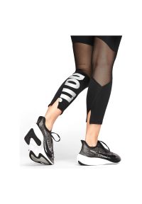 Legginsy damskie do biegania Nike 7/8 Icon Clash CJ1932. Materiał: nylon, materiał, elastan, skóra, poliester. Technologia: Dri-Fit (Nike). Sport: fitness
