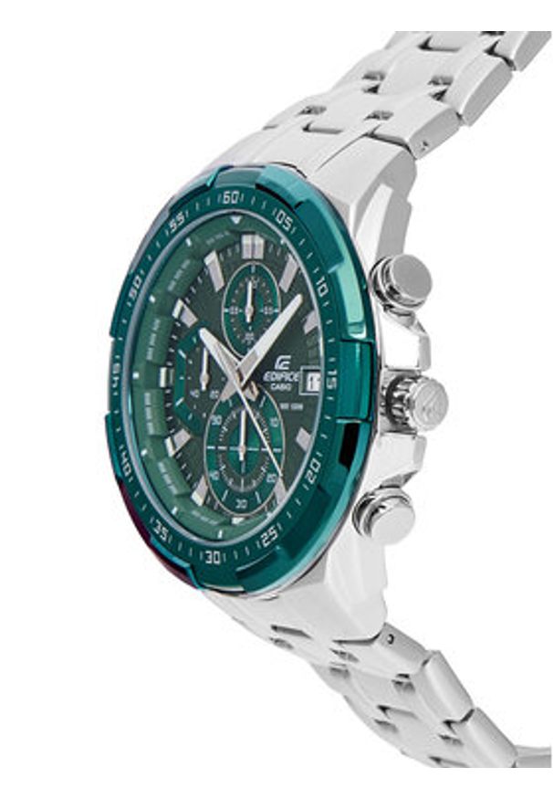 Casio Zegarek Edifice EFR-539DE-3AVUEF Srebrny. Kolor: srebrny