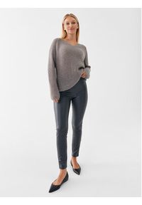 Max Mara Leisure Sweter Waser 23336608 Szary Regular Fit. Kolor: szary. Materiał: syntetyk #4