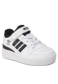 Adidas - adidas Sneakersy Forum Low IF2653 Biały. Kolor: biały
