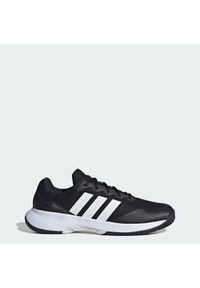 Adidas - adidas Buty do tenisa Gamecourt 2 KI0780 Czarny. Kolor: czarny. Materiał: materiał. Sport: tenis #1
