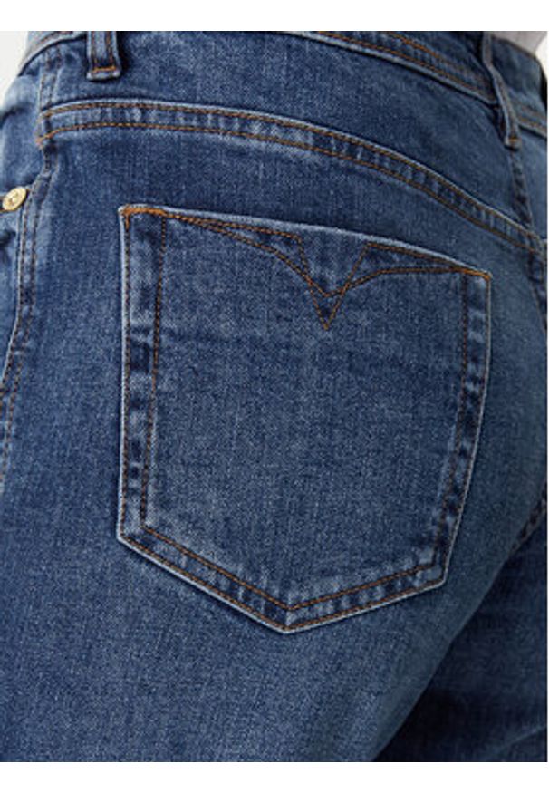 Versace Jeans Couture Jeansy 79HAB581 CDWAC Granatowy Regular Fit. Kolor: niebieski