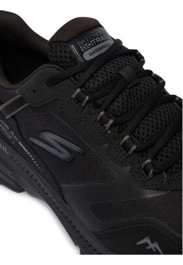skechers - Skechers Buty do biegania Go Run Trail Altitude 2.0 220757 BBK Czarny. Kolor: czarny. Materiał: materiał. Sport: bieganie