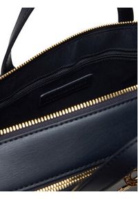 TOMMY HILFIGER - Tommy Hilfiger Torba na laptopa Th Icon Laptop Bag AW0AW18004 Granatowy. Kolor: niebieski. Materiał: skóra #3