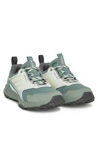 Adidas - adidas Buty do biegania Tracefinder JI4289 Zielony. Kolor: zielony. Materiał: materiał #5