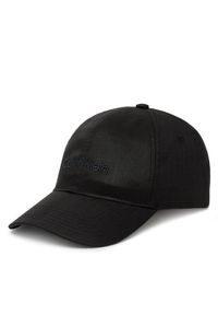 Calvin Klein Czapka z daszkiem Emb Logo LV04D5024G Czarny. Kolor: czarny
