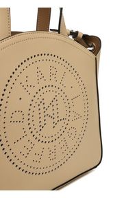 Karl Lagerfeld - KARL LAGERFELD Torebka A1W30058 Beżowy. Kolor: beżowy. Materiał: skórzane #4