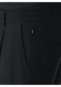 Pako Lorente - PAKO LORENTE – Spodnie garniturowe w kolorze czarnym. Kolor: czarny. Materiał: elastan, poliamid. Wzór: gładki #8