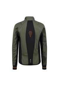 Kurtka męska turystyczna CMP 30A2647. Typ kołnierza: kaptur. Kolor: zielony. Materiał: softshell. Sport: turystyka piesza #2