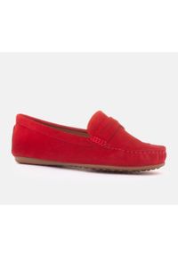 Marco Shoes Mokasyny Vigo czerwone. Kolor: czerwony #3