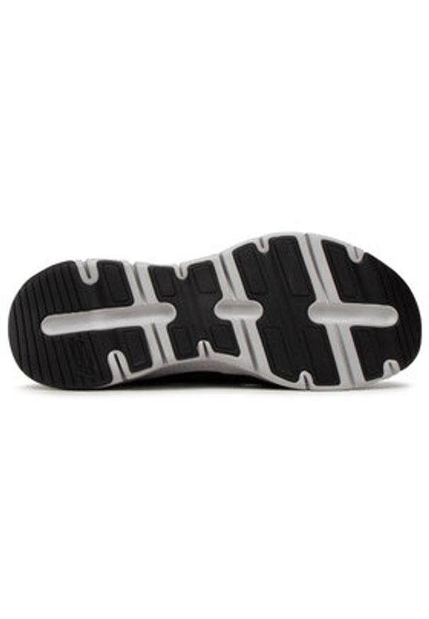 skechers - Skechers Sneakersy Banlin 232043/NVY Granatowy. Kolor: niebieski. Materiał: materiał