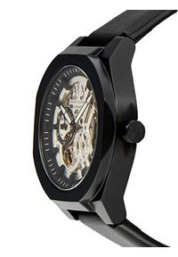 Armani Exchange Zegarek Sync AX4297 Czarny. Kolor: czarny. Materiał: skóra #3