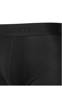 Lacoste Komplet 3 par bokserek 5H3407 Czarny. Kolor: czarny. Materiał: bawełna #4