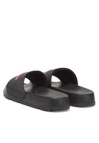 Juicy Couture Klapki PJC2 Czarny. Kolor: czarny. Materiał: syntetyk #9