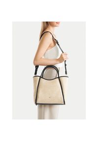 Gino Rossi - Torebka GINO ROSSI. Kolor: beżowy #1